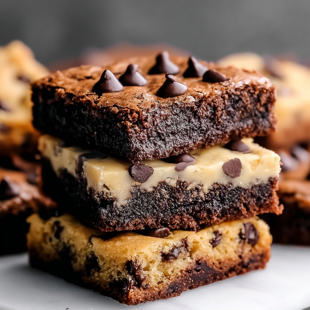 BIGG & THICC New York Style Cookies & Brownies Recipe - Recipe Image