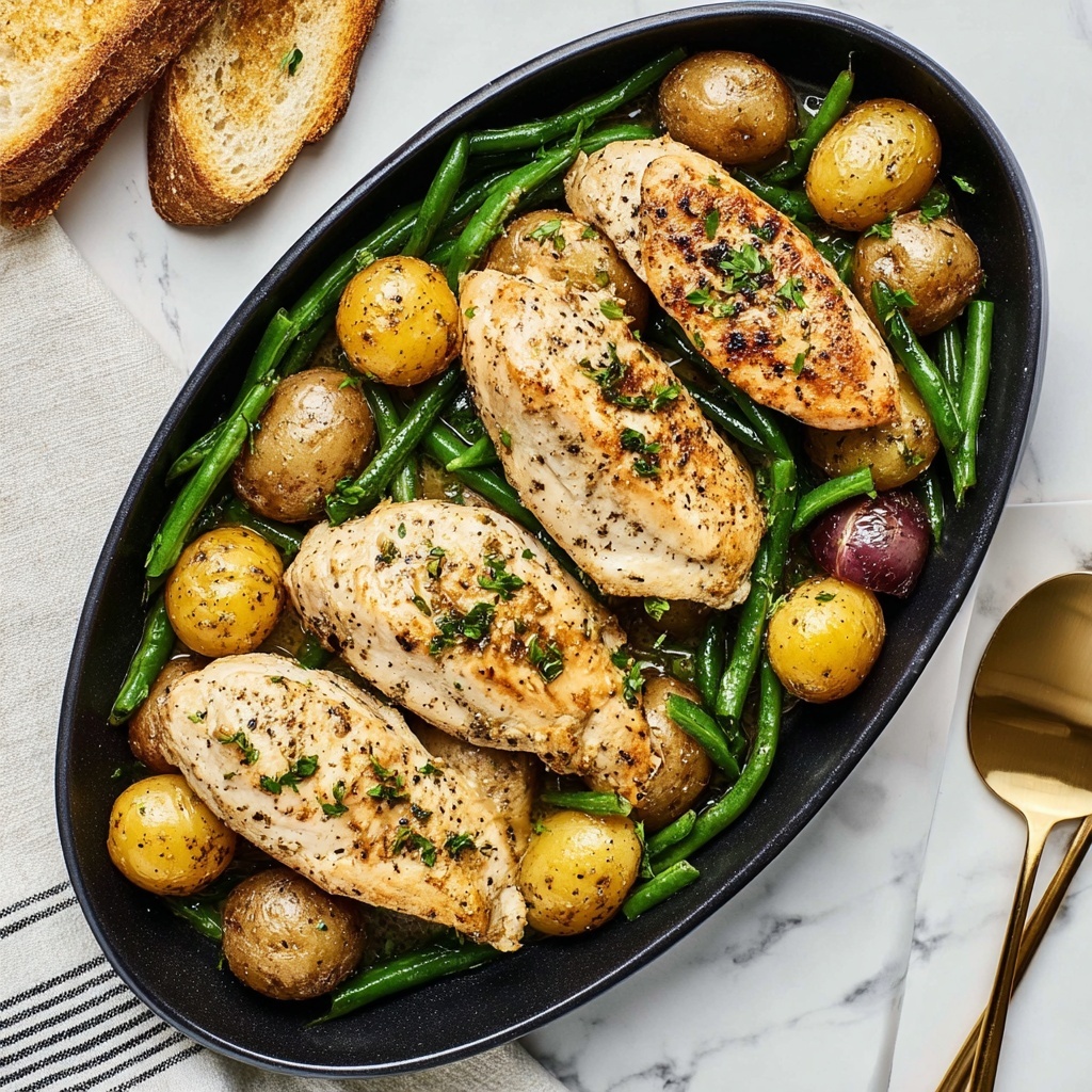 Slow Cooker Chicken and Potatoes Recipe - Recipe Image