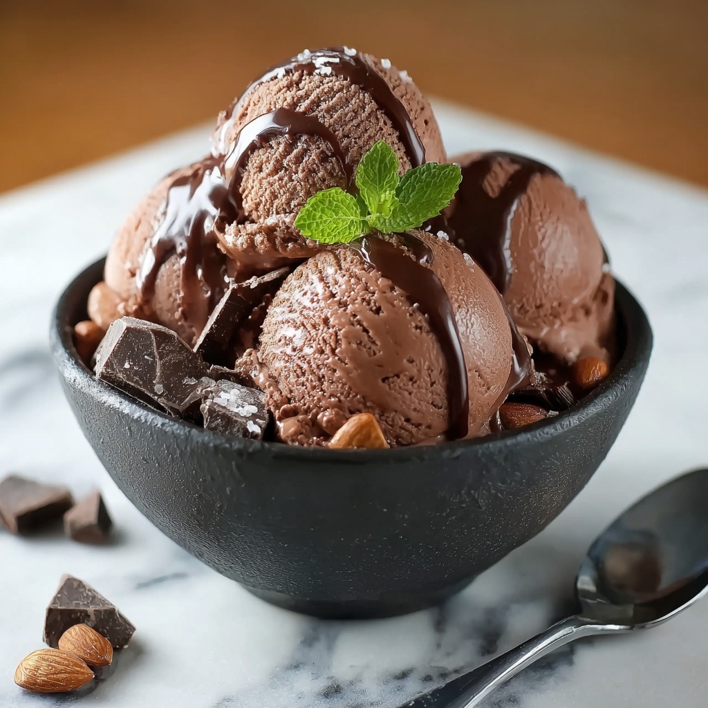 Double Chocolate Ice Cream Recipe - Recipe Image