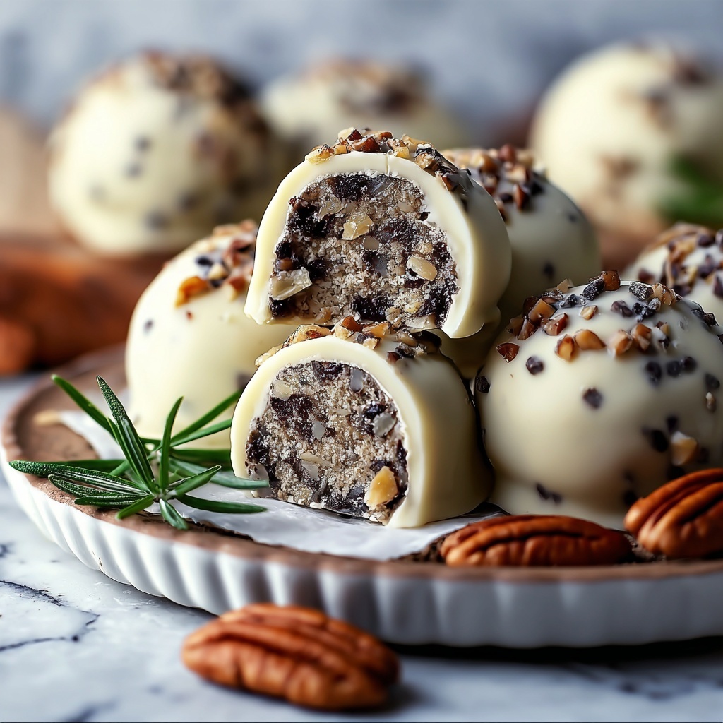 Pecan Pie Truffles Recipe - Recipe Image