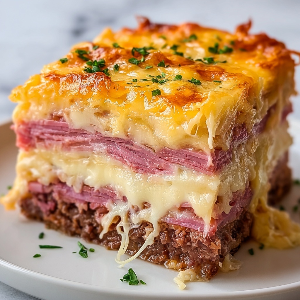 Homemade Reuben Bake Recipe - Recipe Image
