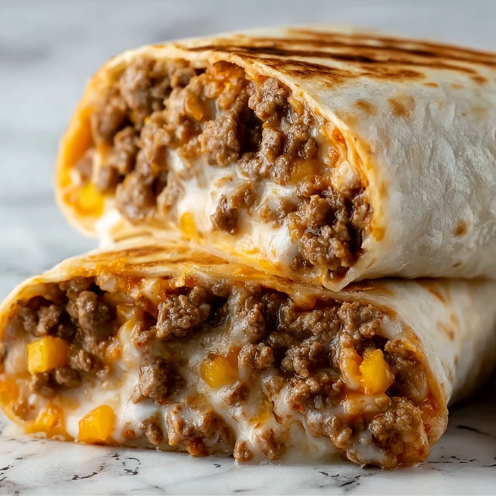 Taco Bell Beefy Melt Burrito Recipe - Recipe Image