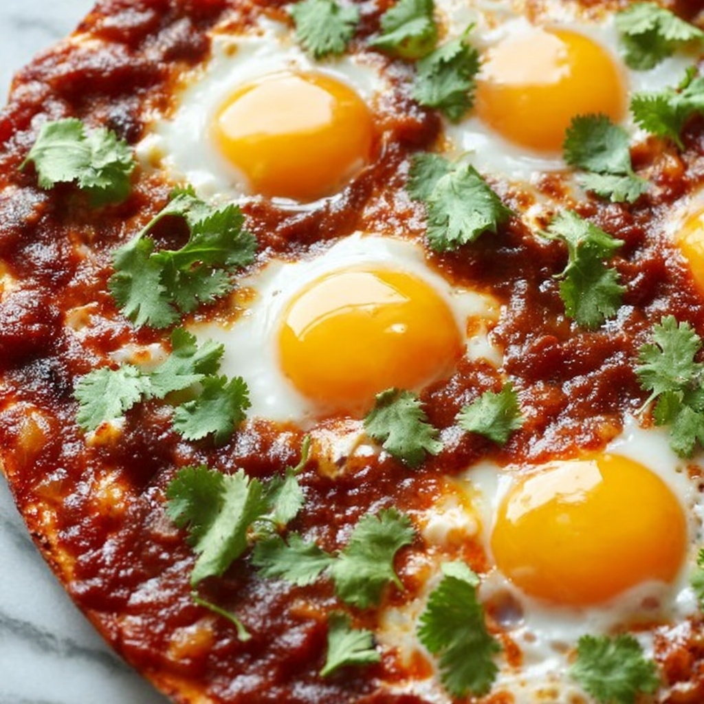 Moroccan Shakshuka Recipe - Recipe Image
