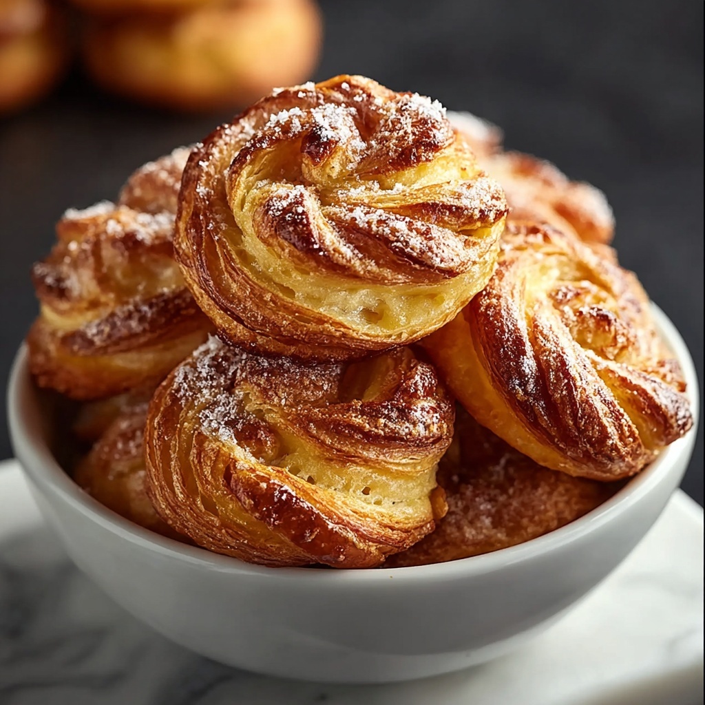 Sweet Cinnamon Twists Recipe - Recipe Image