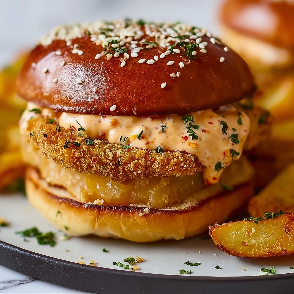 Bang Bang Chicken Sliders Recipe - Recipe Image