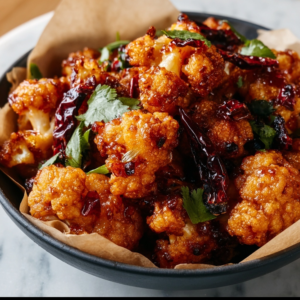 Korean Fried Cauliflower Recipe - Recipe Image