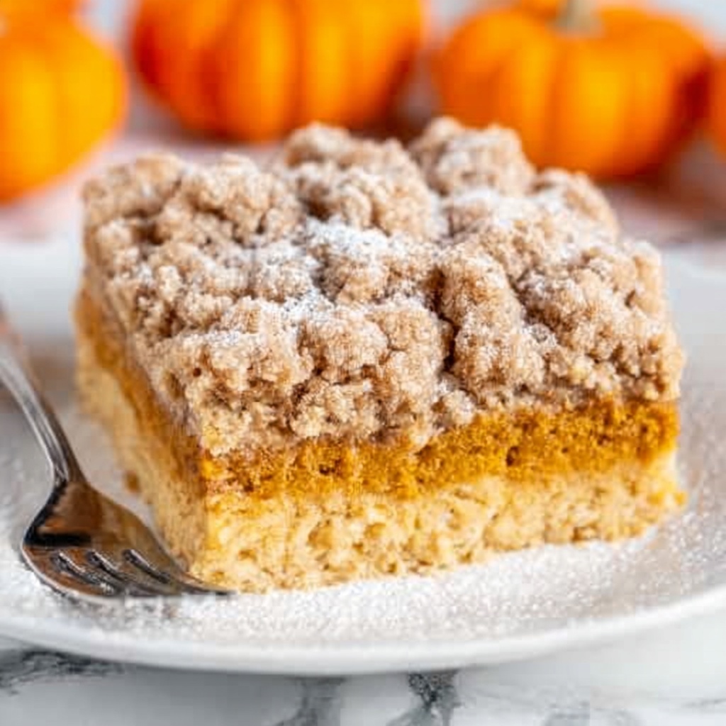 Pumpkin Custard Crunch Recipe - Recipe Image