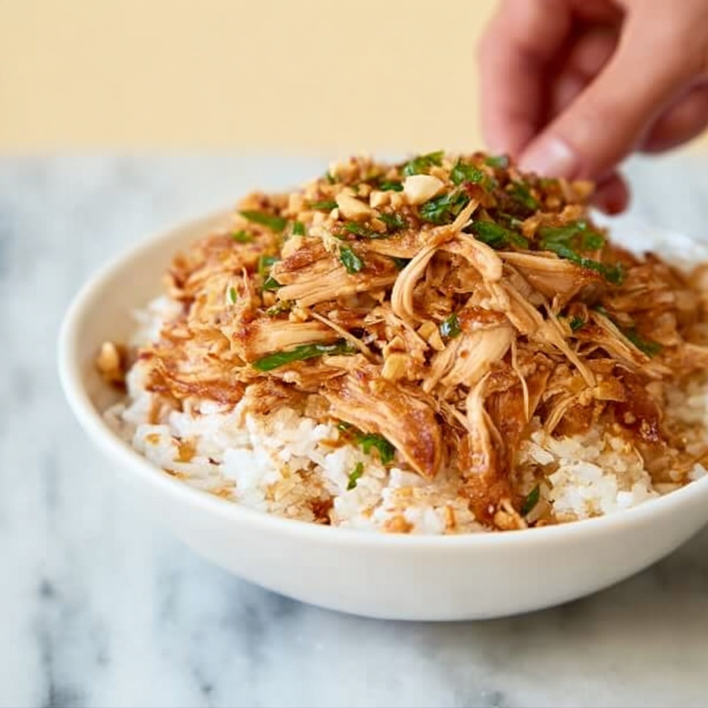 Slow Cooker Huli Huli Chicken Recipe - Recipe Image