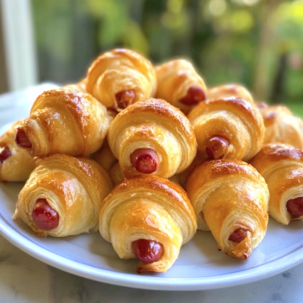 Pigs in a Blanket Recipe - Recipe Image
