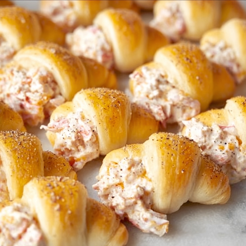 Glazed Mississippi Sin Crescents Recipe - Recipe Image