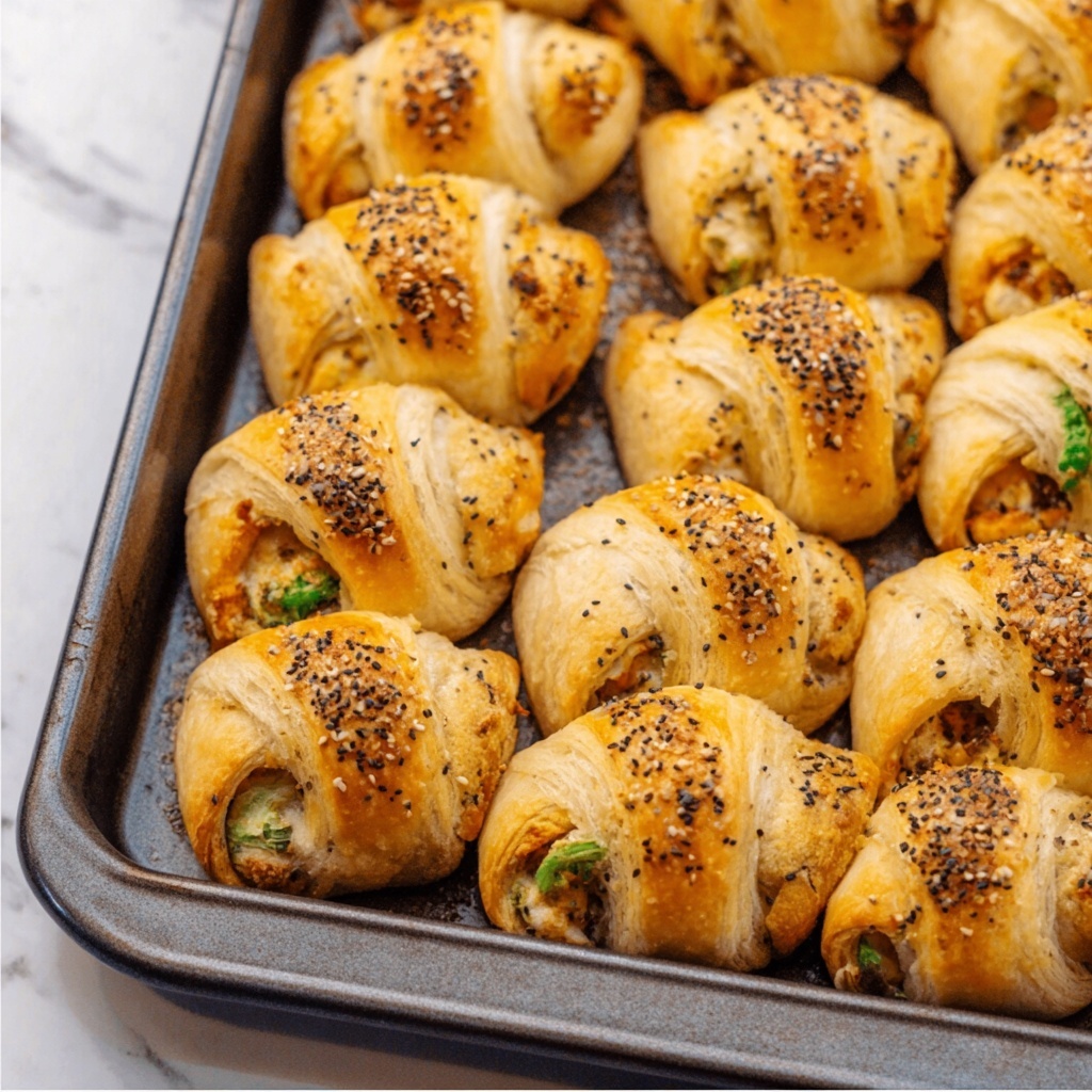 Chicken Salad Crescents Recipe - Recipe Image