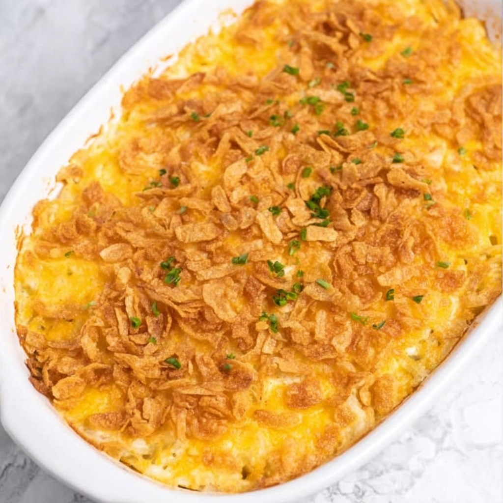 French Onion Chicken Rice-a-Roni Casserole Recipe - Recipe Image