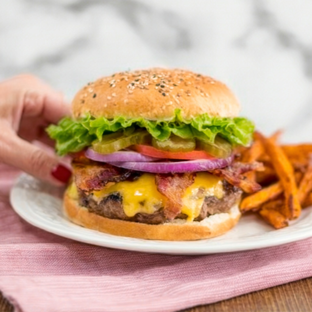 Cola Burgers Recipe - Recipe Image