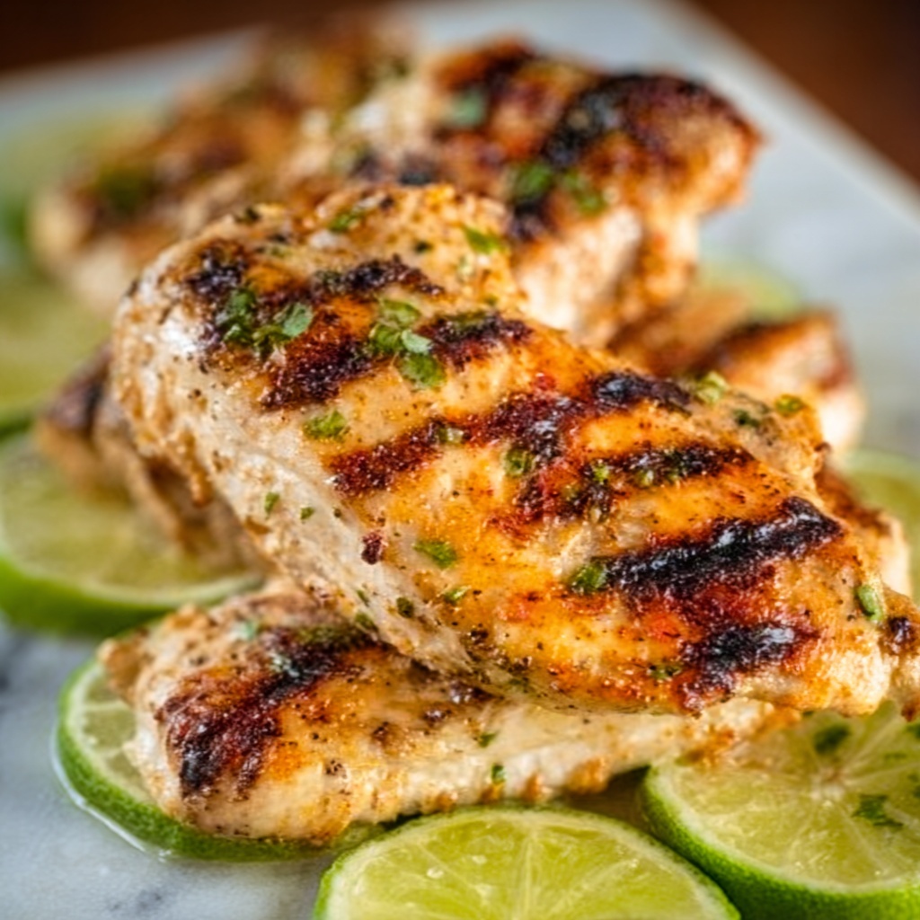 Buttermilk Hot Sauce Brined Chicken Recipe - Recipe Image