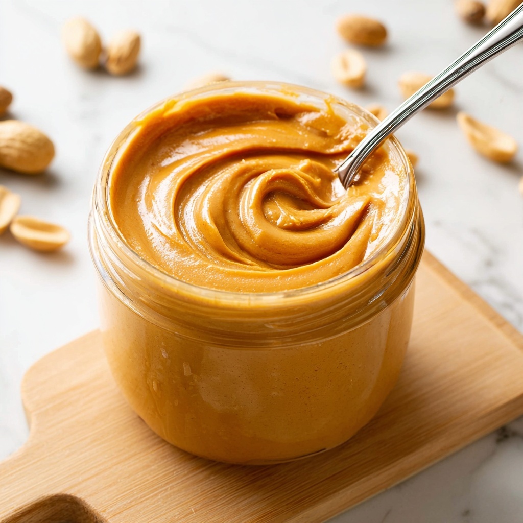 Creamy Homemade Peanut Butter Recipe - Recipe Image