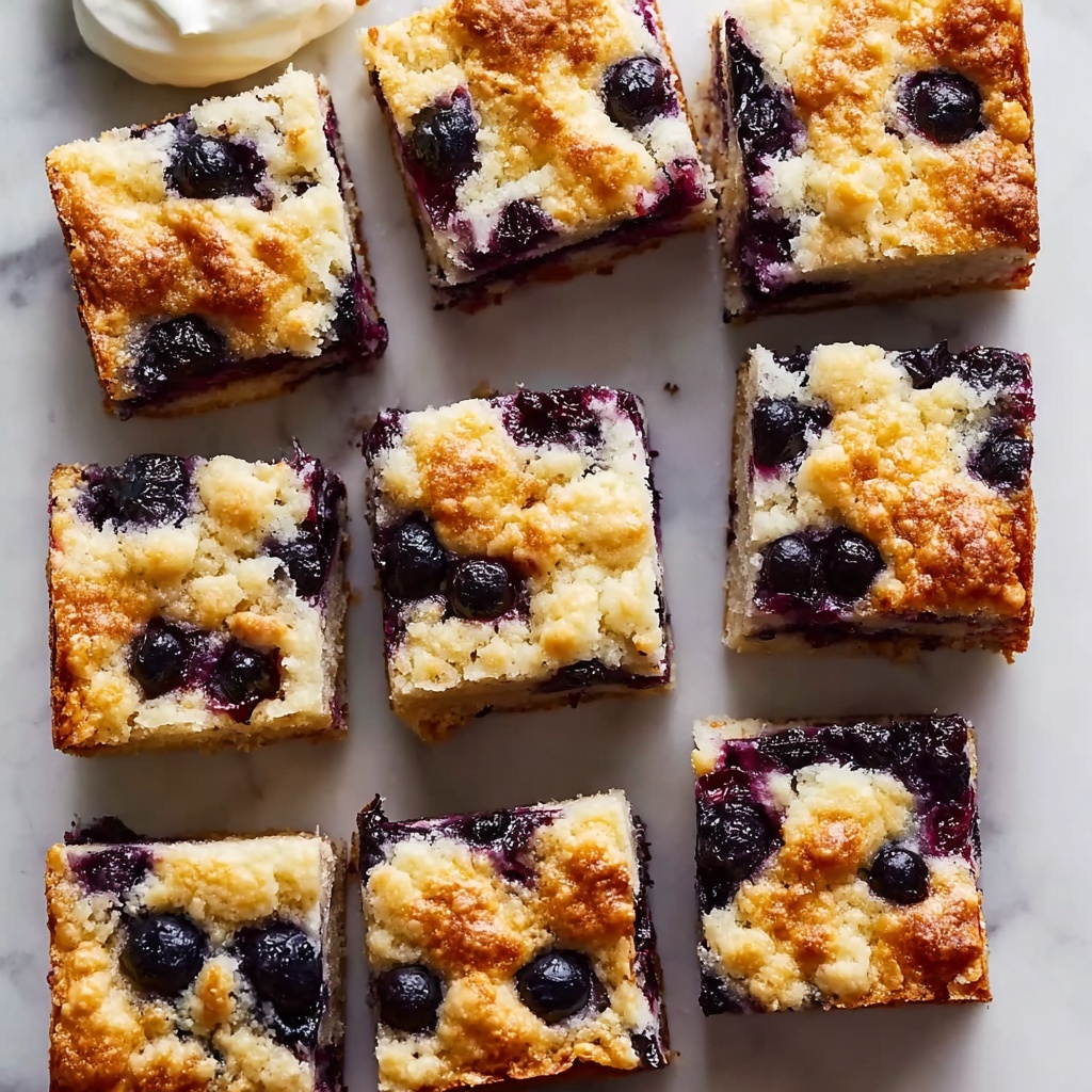 Blueberry Butter Swim Biscuits Recipe - Recipe Image