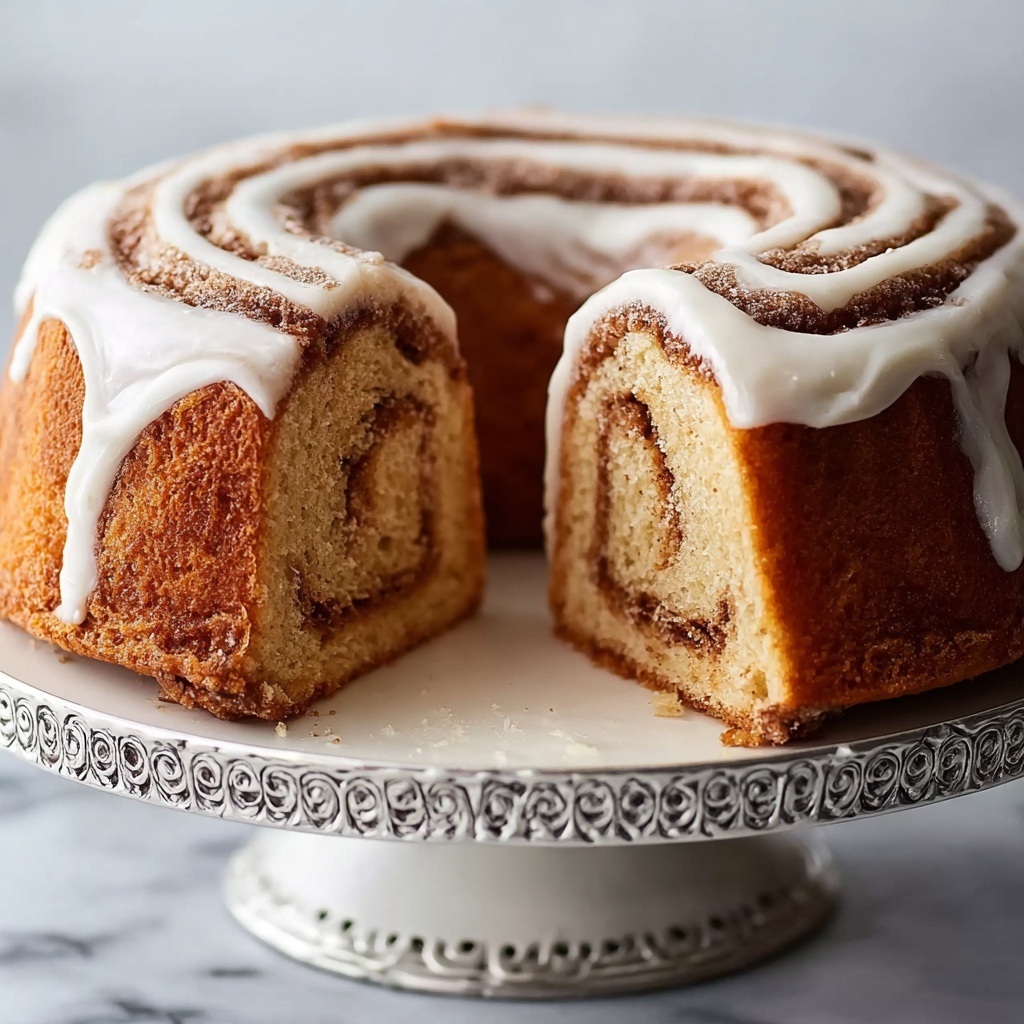 Cinnamon Roll Cake Recipe - Recipe Image