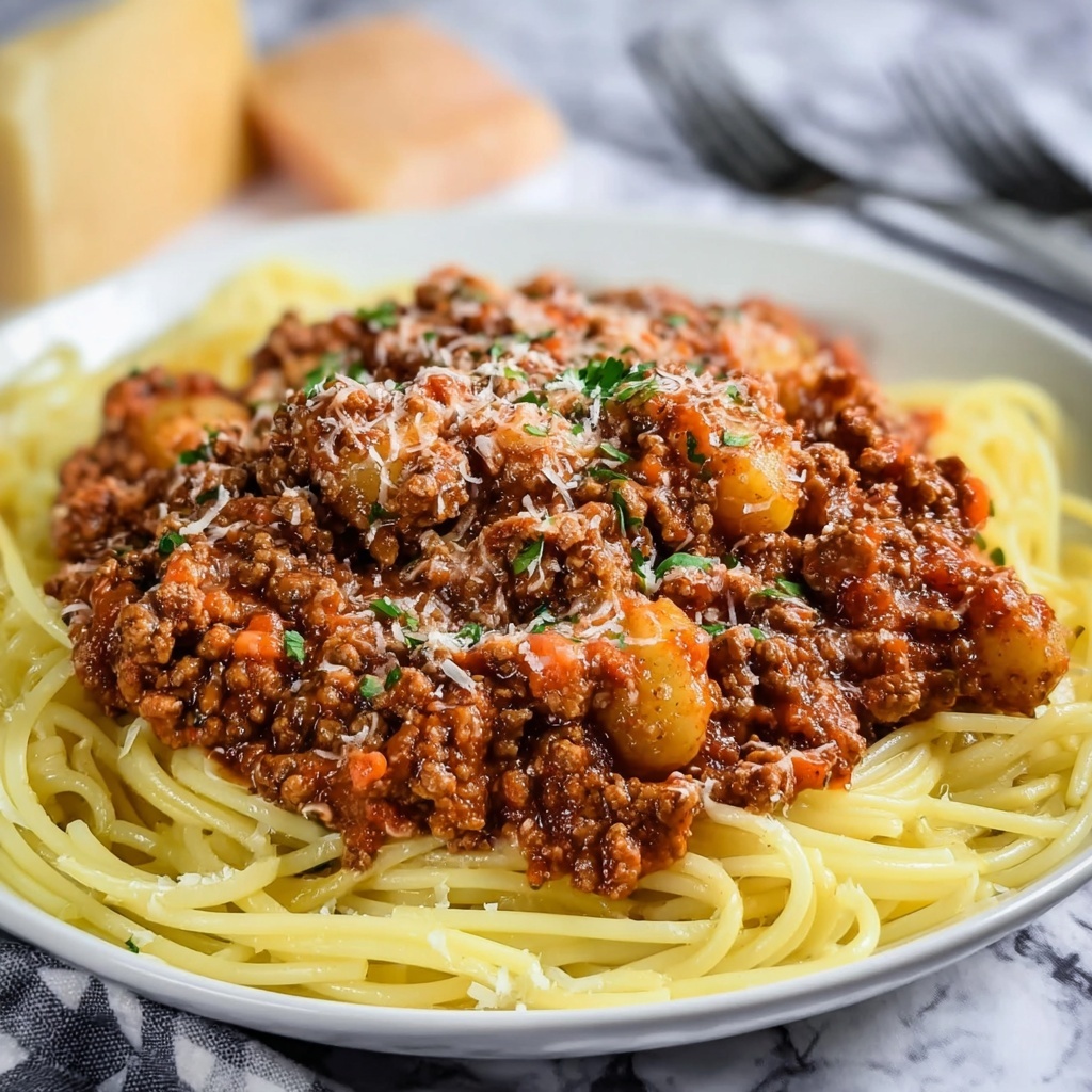 Gnocchi Bolognese Recipe - Recipe Image