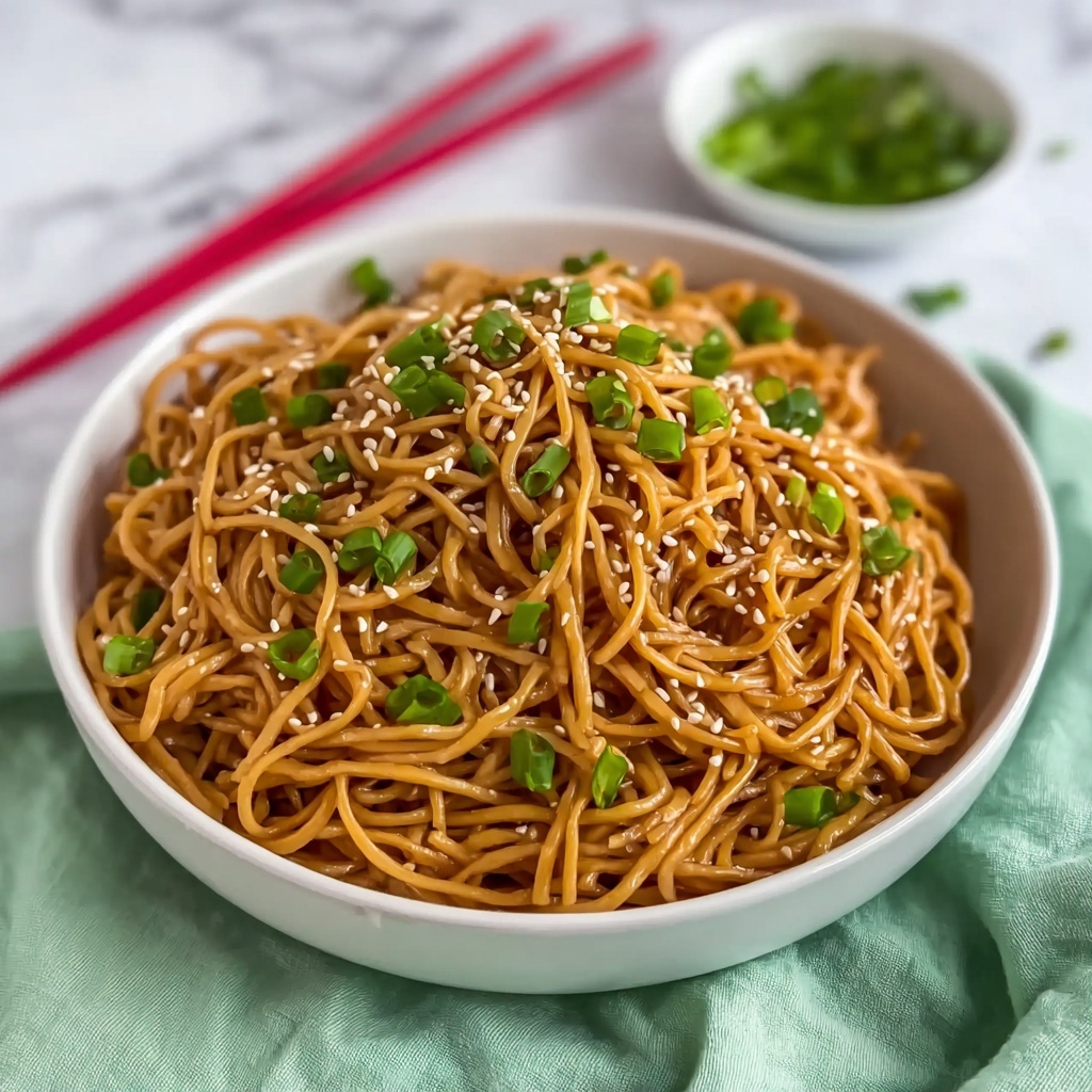 Instant Pot Garlic Noodles Recipe - Recipe Image