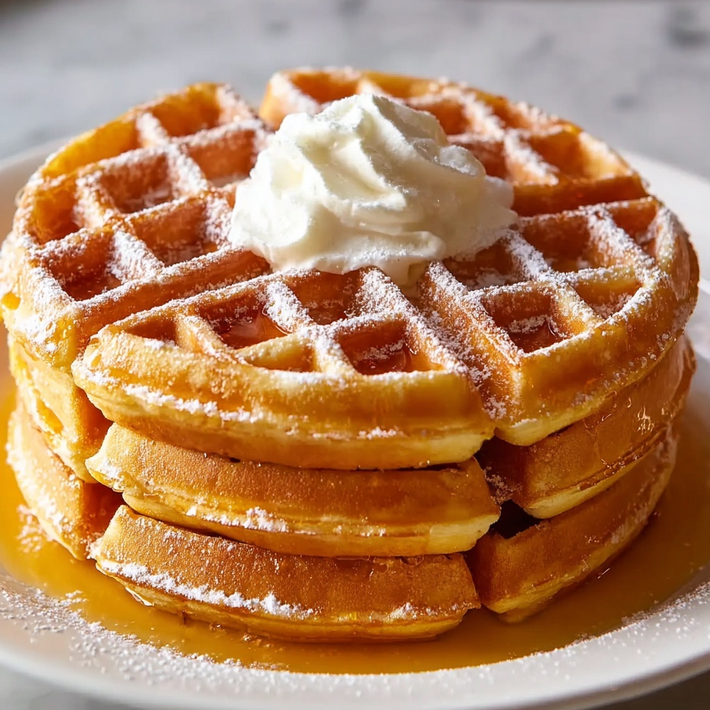 Protein-Packed Waffles Recipe - Recipe Image