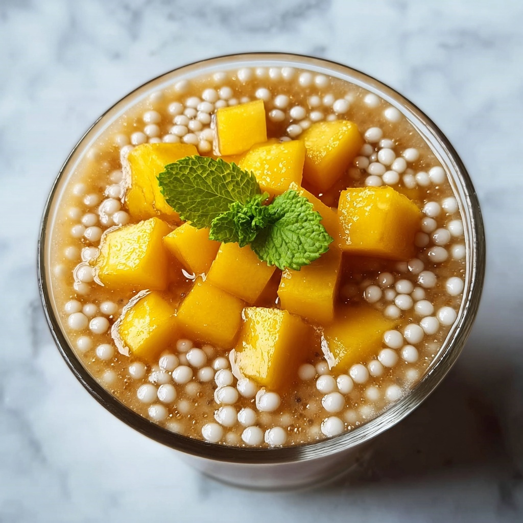 Mango Sago Recipe - Recipe Image