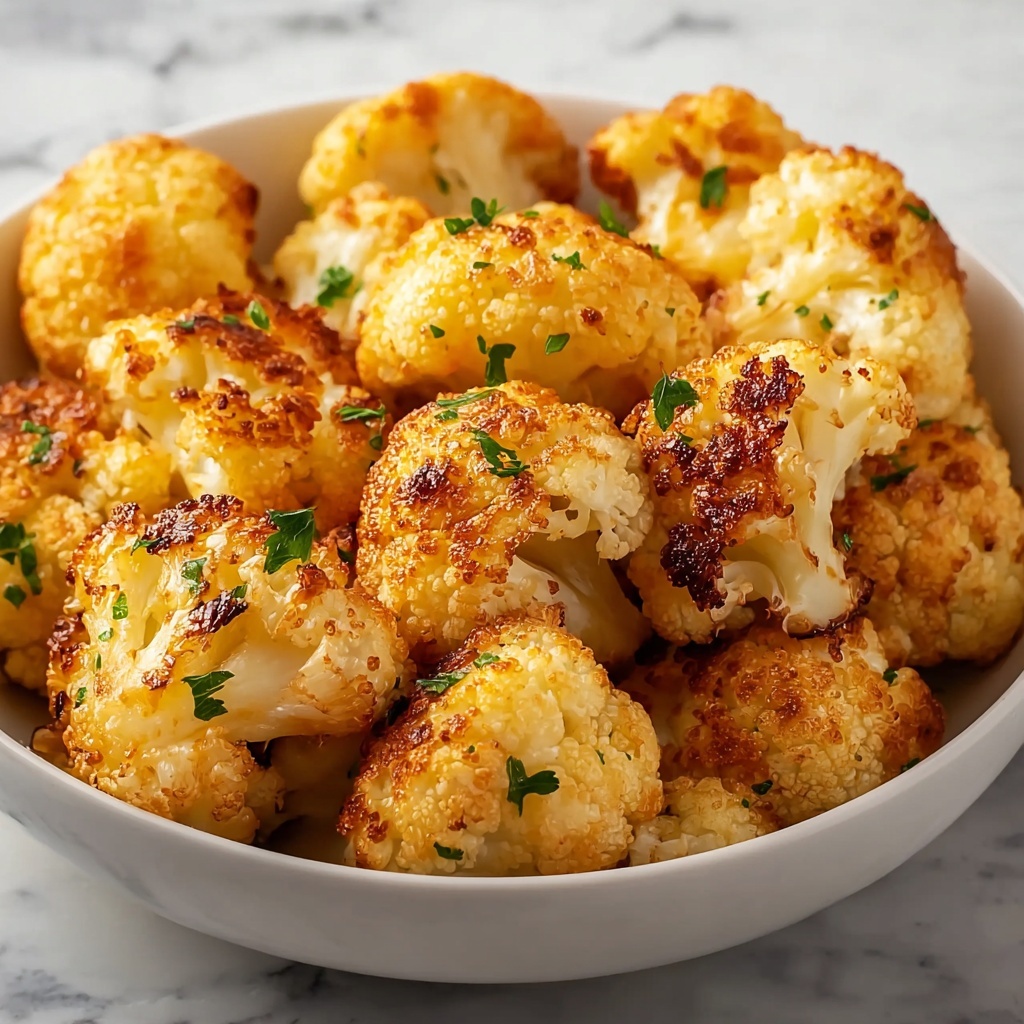Baked Cauliflower Bites Recipe - Recipe Image