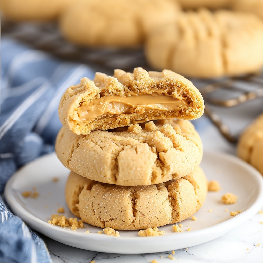 Peanut Butter Sandwich Cookies Recipe - Recipe Image