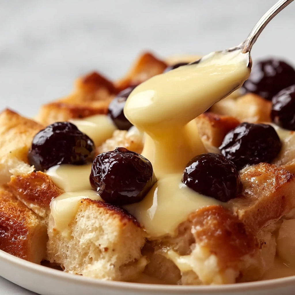 Classic New Orleans Bread Pudding with Bourbon Sauce Recipe - Recipe Image