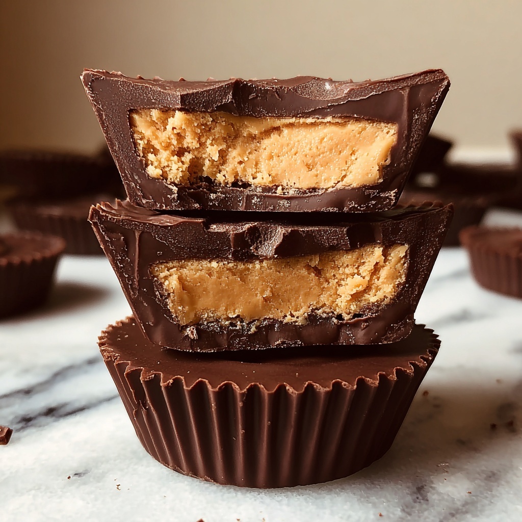 Protein Peanut Butter Cups Recipe - Recipe Image