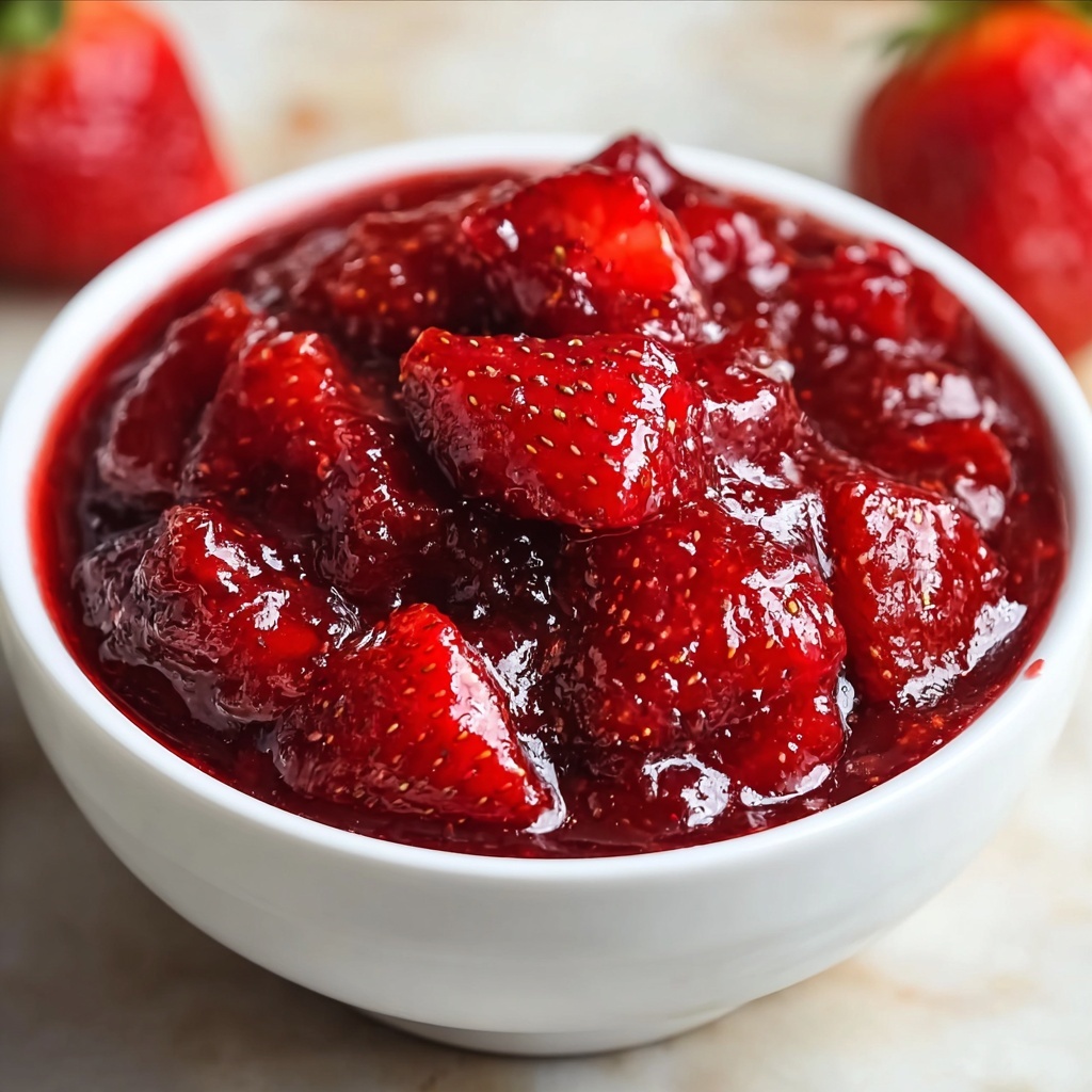 Strawberry Freezer Jam Recipe - Recipe Image