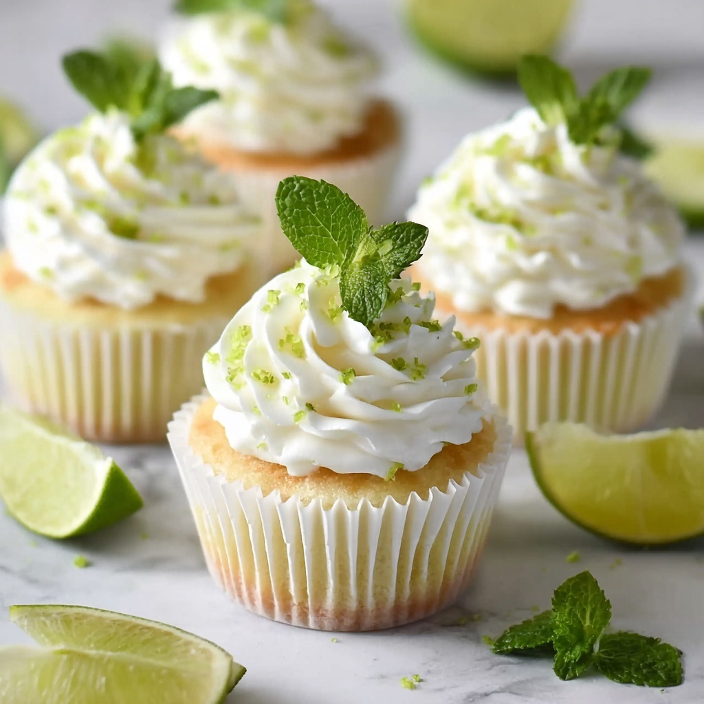 No-Bake Mini Key Lime Pies Recipe - Recipe Image