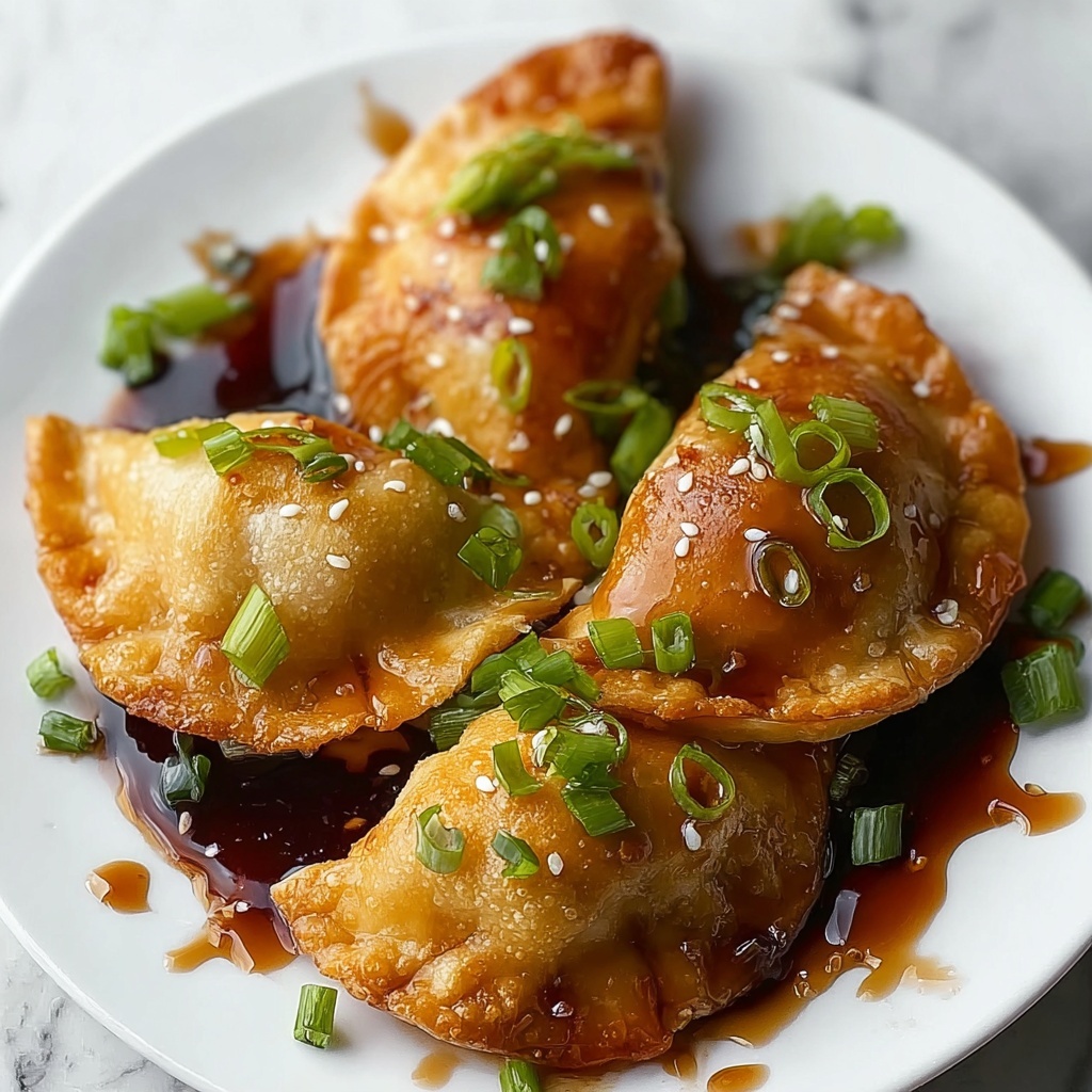 Chile Relleno Wontons With Jalapeño Soy Sauce Recipe - Recipe Image
