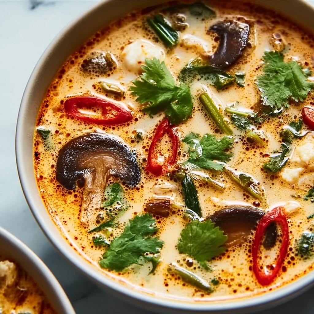 Tom Kha Gai Soup Recipe - Recipe Image