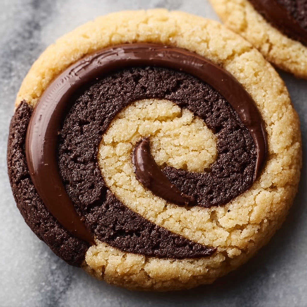 Peanut Butter Brownie Swirl Cookies Recipe - Recipe Image