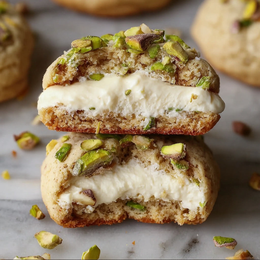 Brown Butter White Chocolate Pistachio Cookies Recipe - Recipe Image