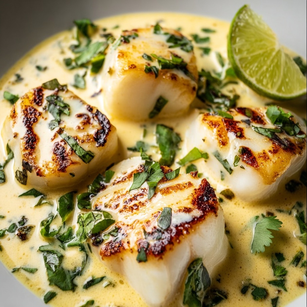 Coconut Lime Fish Soup Recipe - Recipe Image