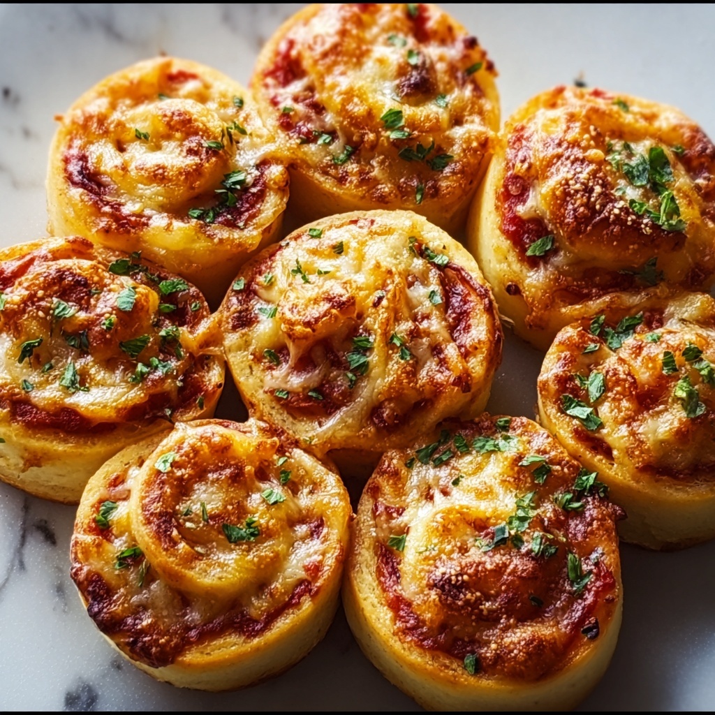 Vegan Pizza Rolls Recipe - Recipe Image