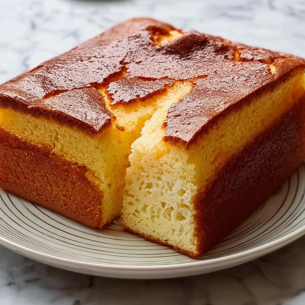 Soft Butter Cake Recipe - Recipe Image