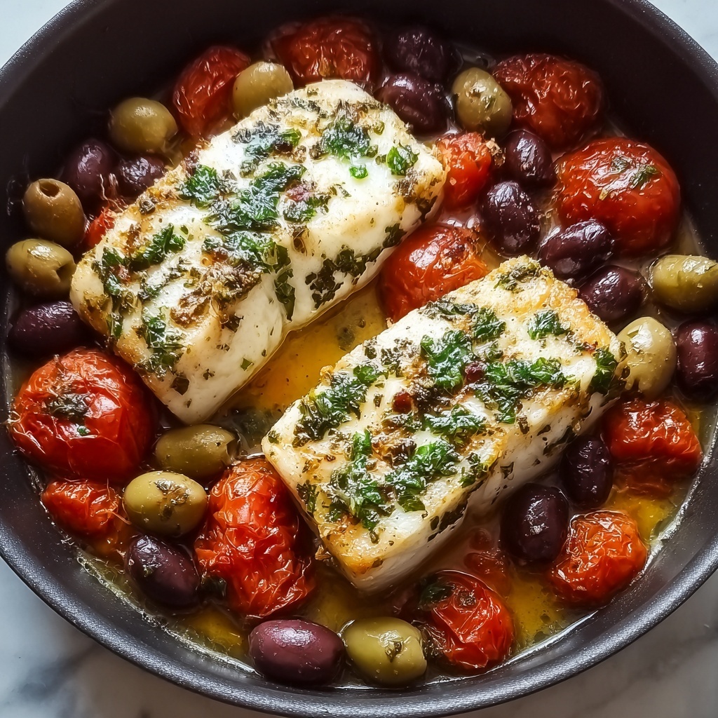 Cod Provençal Recipe - Recipe Image
