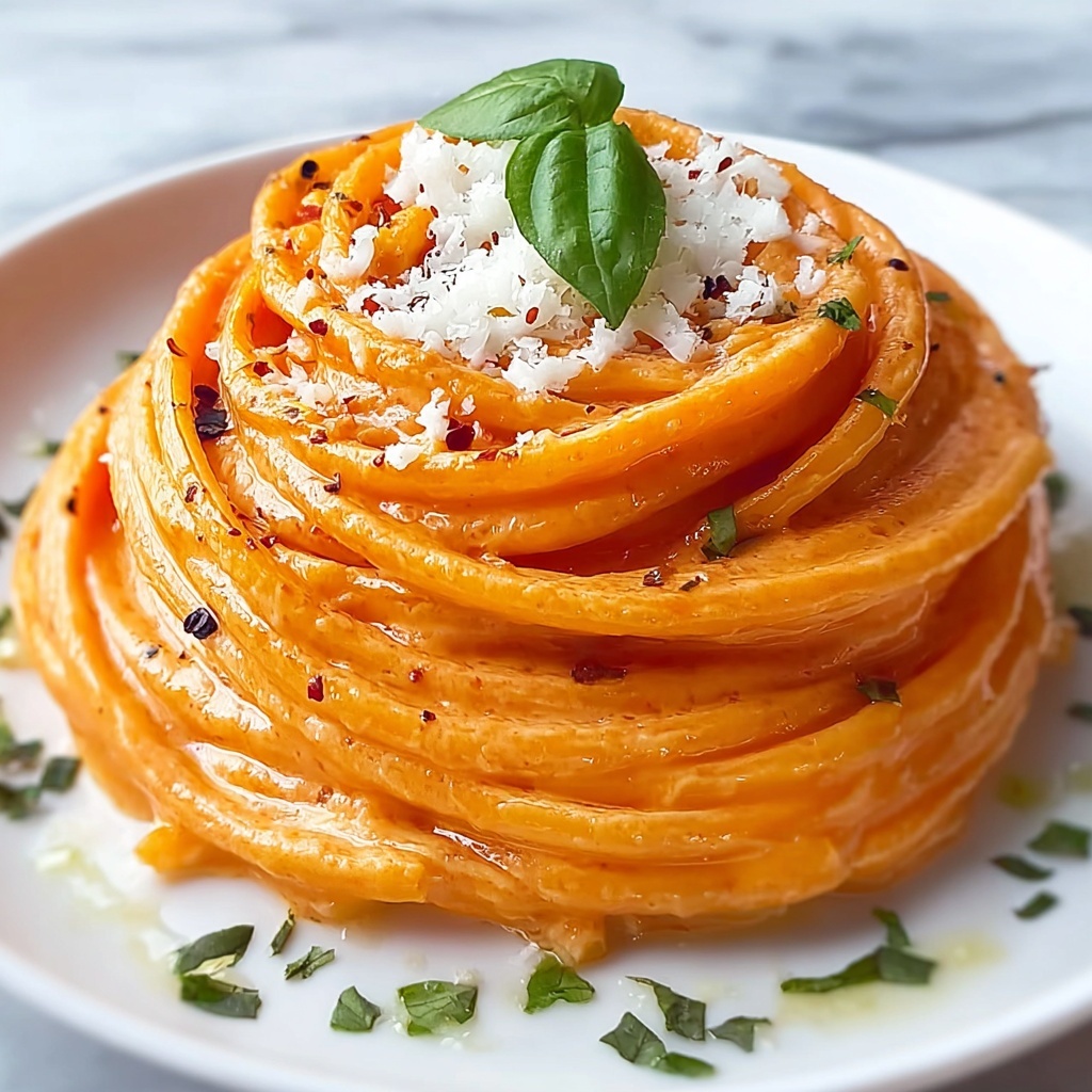 Tomato Pasta Sauce with Cream Cheese Recipe - Recipe Image