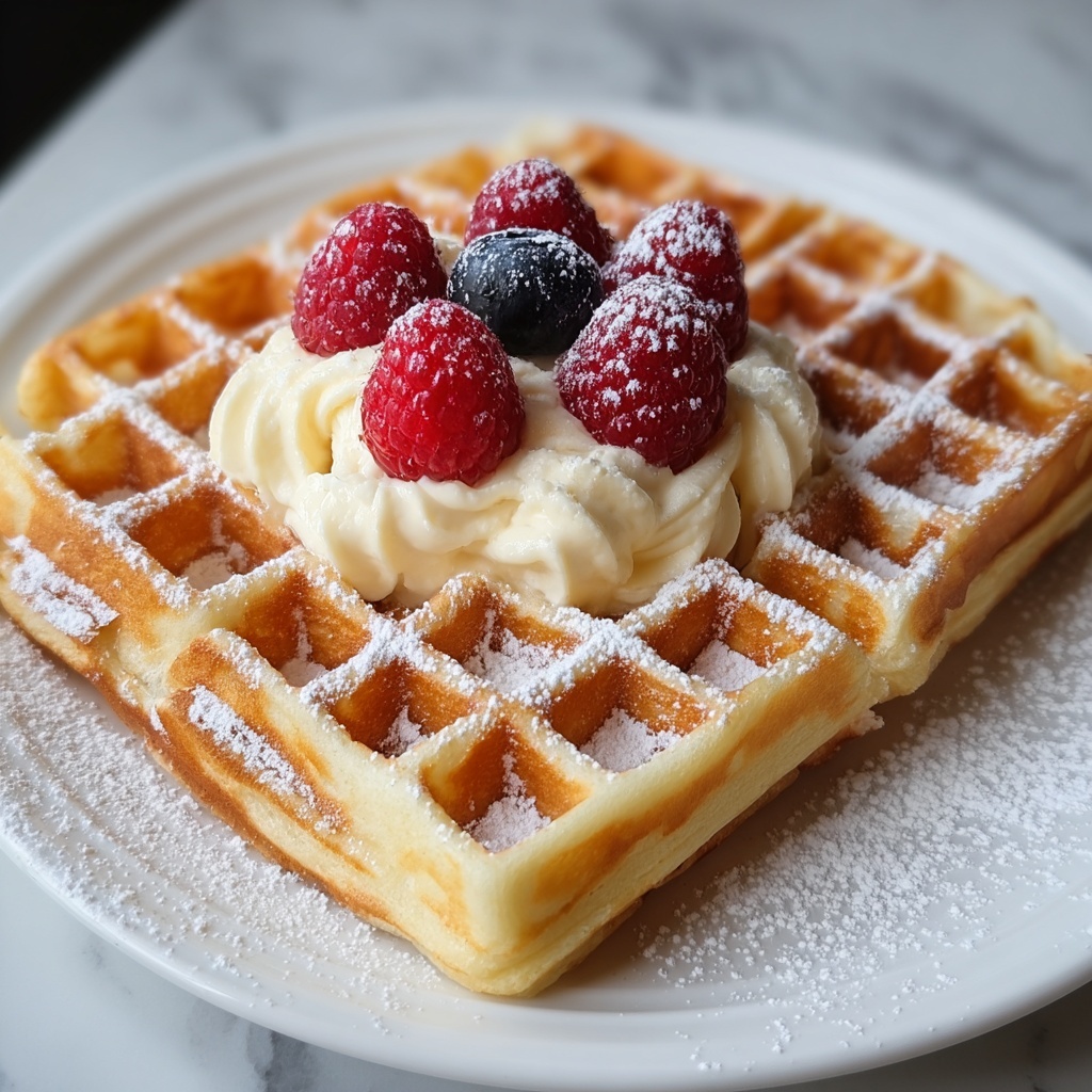 Classic Waffles: A Family Favorite Recipe - Recipe Image