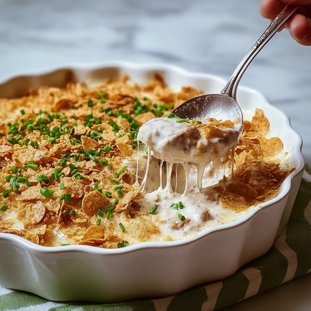 Ritz Cracker Chicken Casserole Recipe - Recipe Image