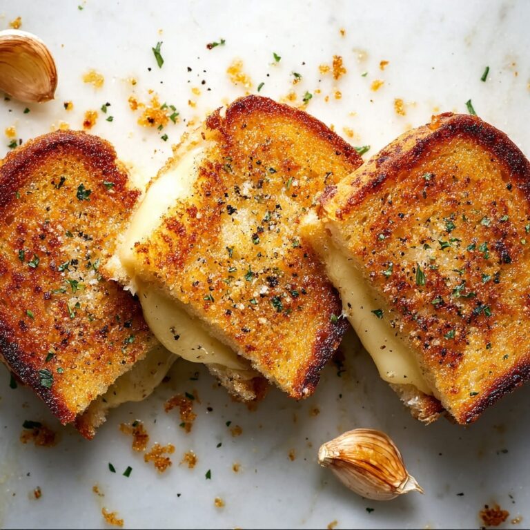 Garlic Bread Grilled Cheese Recipe That’ll Blow Your Mind Recipe