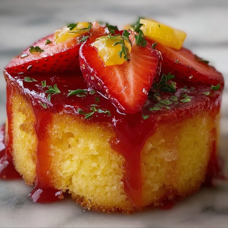 The Best Strawberry Pineapple Pound Cake You’ll Ever Bake Recipe