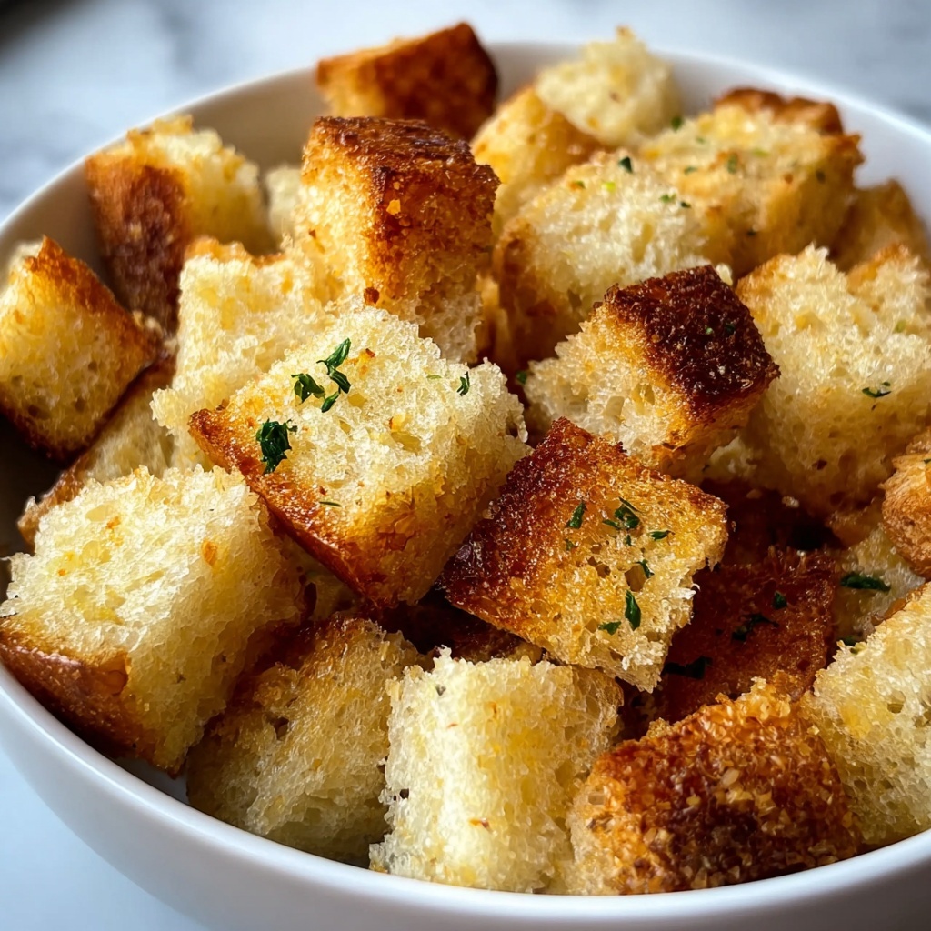 Air Fryer Croutons Recipe - Recipe Image
