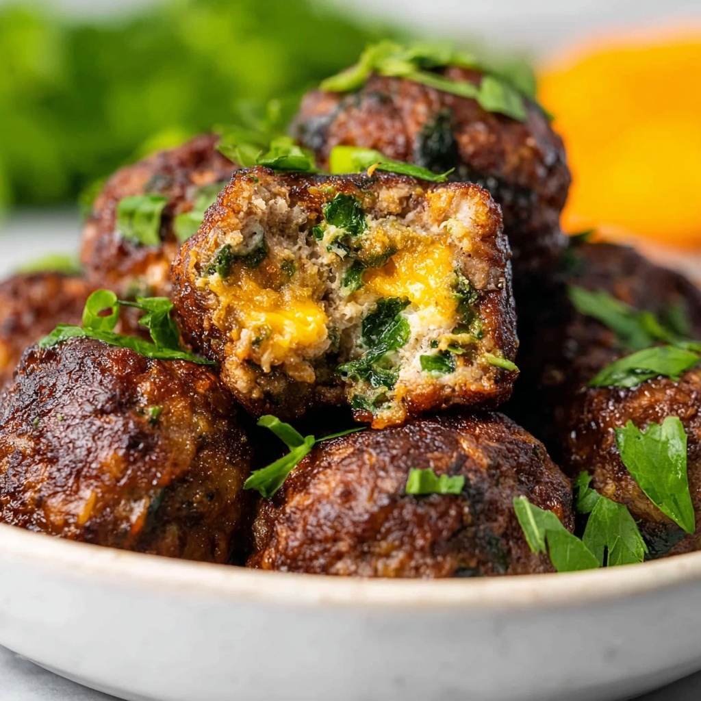 Bison Meatballs Recipe - Recipe Image