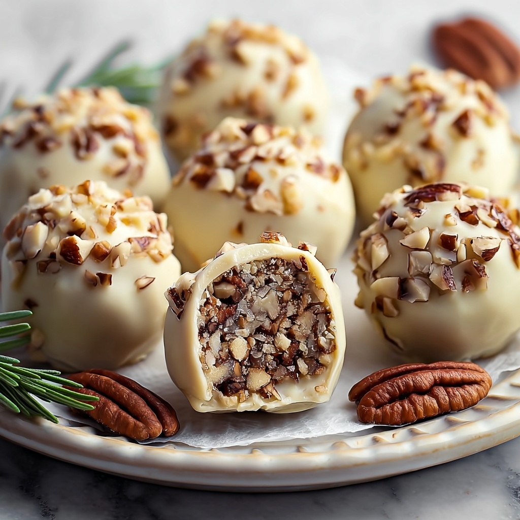 Pecan Pie Truffles Recipe - Recipe Image