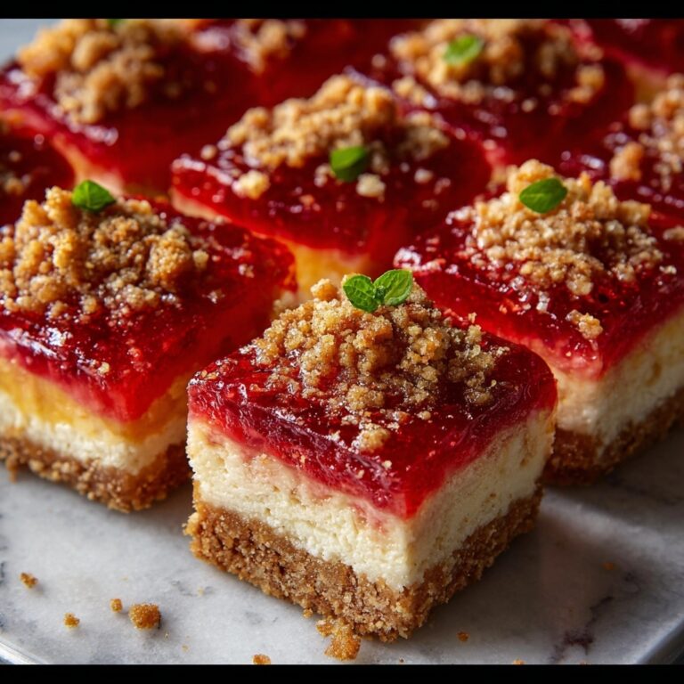 Strawberry Crunch Cheesecake Bites Recipe