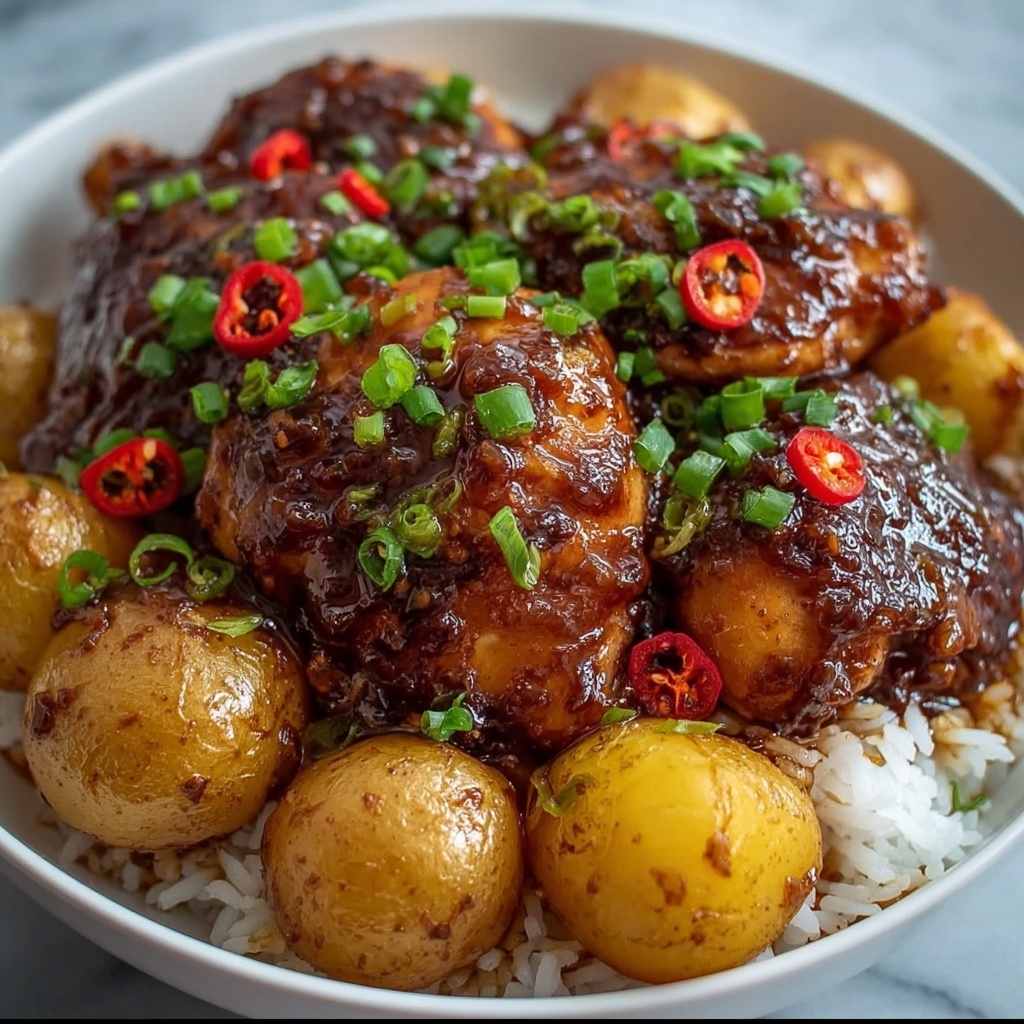 Filipino Style Chicken Adobo Recipe - Recipe Image