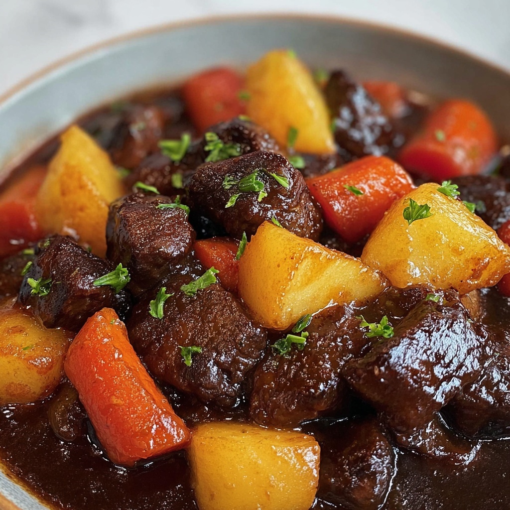 Instant Pot Hungarian Beef Goulash Recipe - Recipe Image